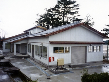富山県立福野高校 緑地工学科棟 新築工事